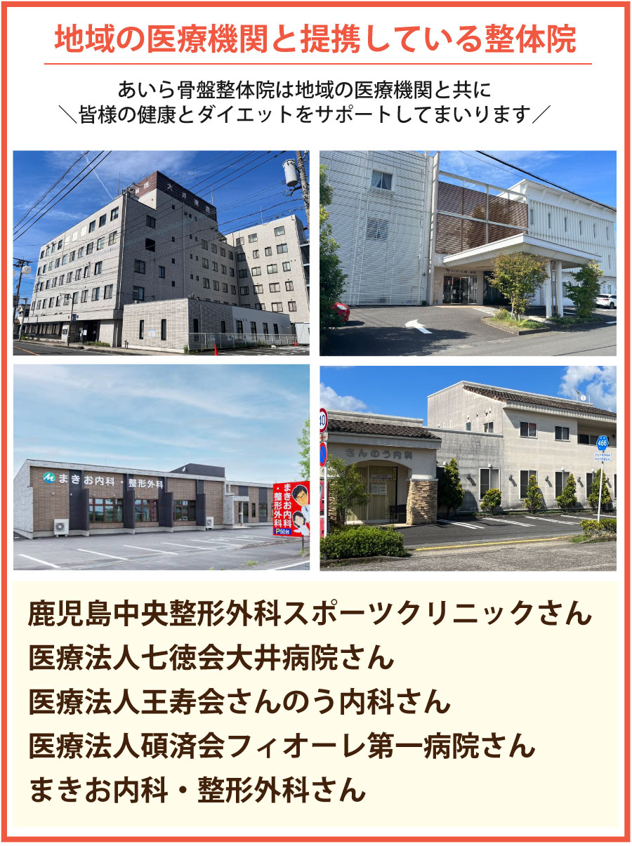 姶良市,整体,骨盤矯正,ダイエット,産後ケア,姿勢改善